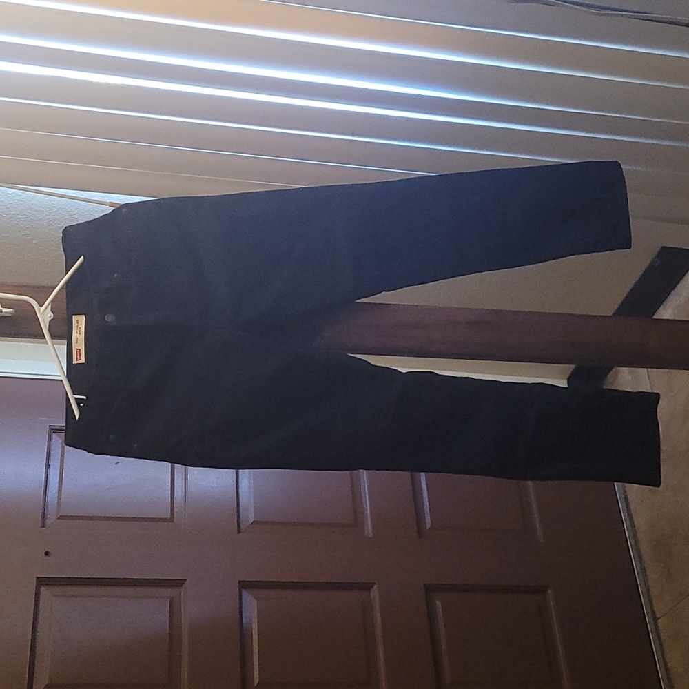 Black Levi's size 16 kids Jeans